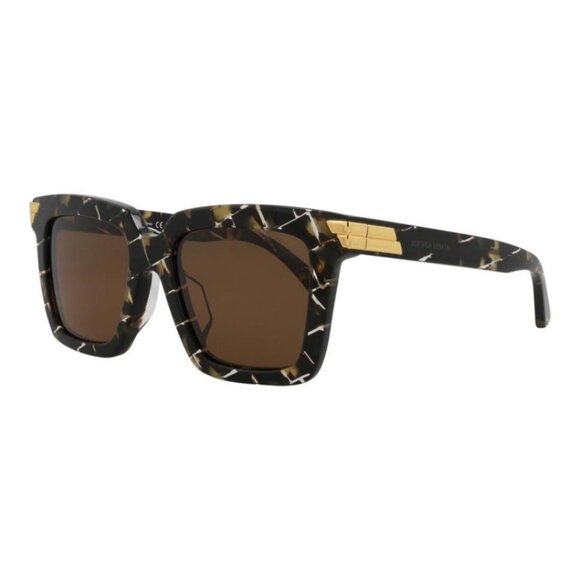 Bottega Veneta Womens Square/Rectangle Havana Havana Brown Fashion Designer - Picture 1 of 4